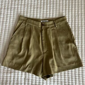 Reformation Mason Shorts